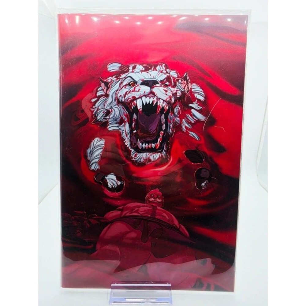 Invincible Universe Battle Beast 12 Nimit Malavia Virgin Exclusive W/ COA NM